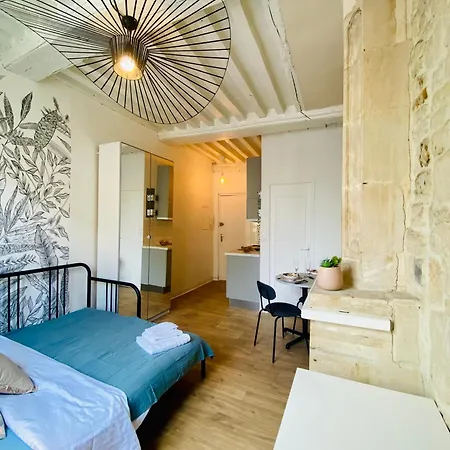 Studio Eglise Saint-sauveur - Hyper Centre Apartment *